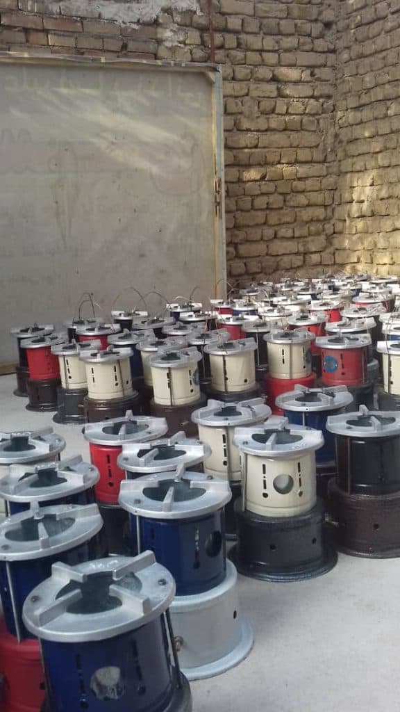 تولید ظروف مسی و والر گازی و نفتی یزدانی در بجنورد