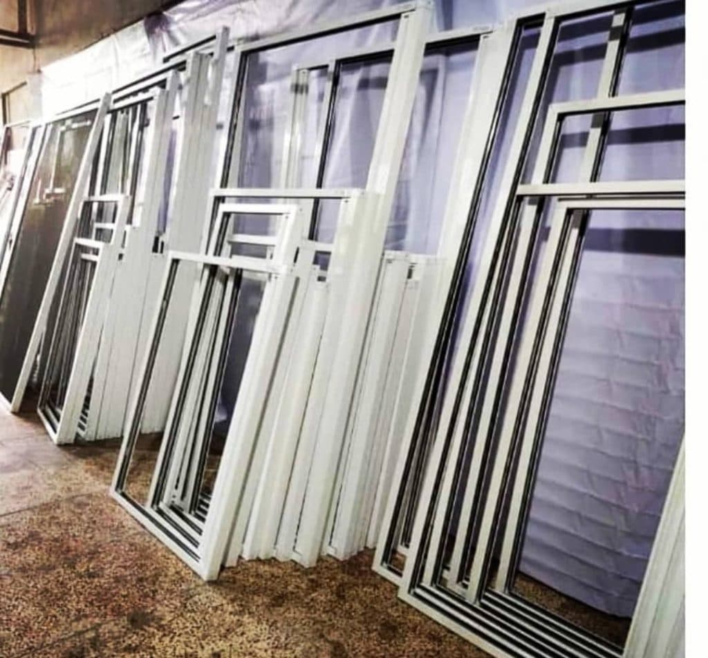 تولیدی در و پنجره های آلومینیوم upvc محمودی در رشت