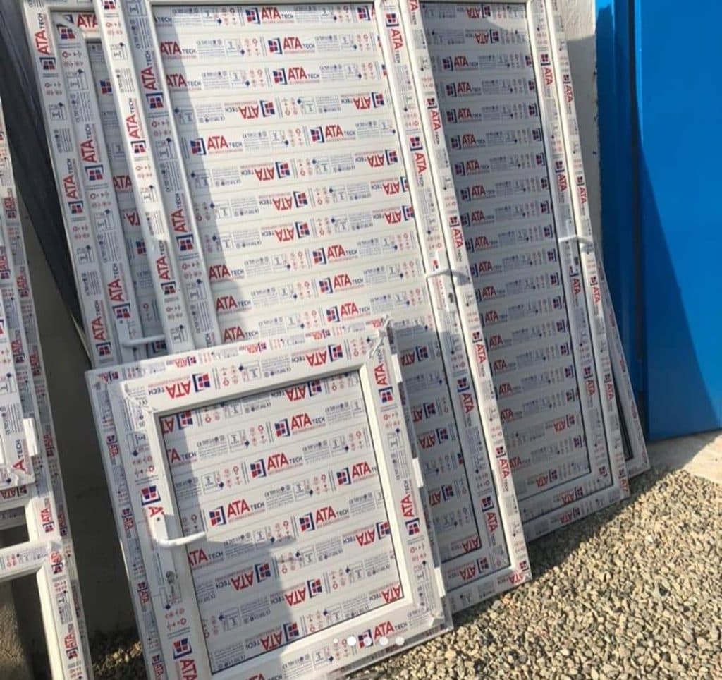 تولیدی در و پنجره های آلومینیوم upvc محمودی در رشت