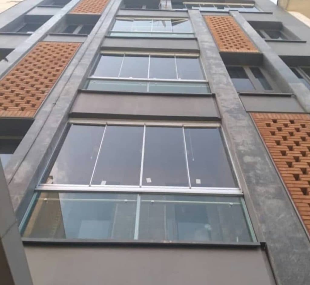 تولیدی در و پنجره های آلومینیوم upvc محمودی در رشت