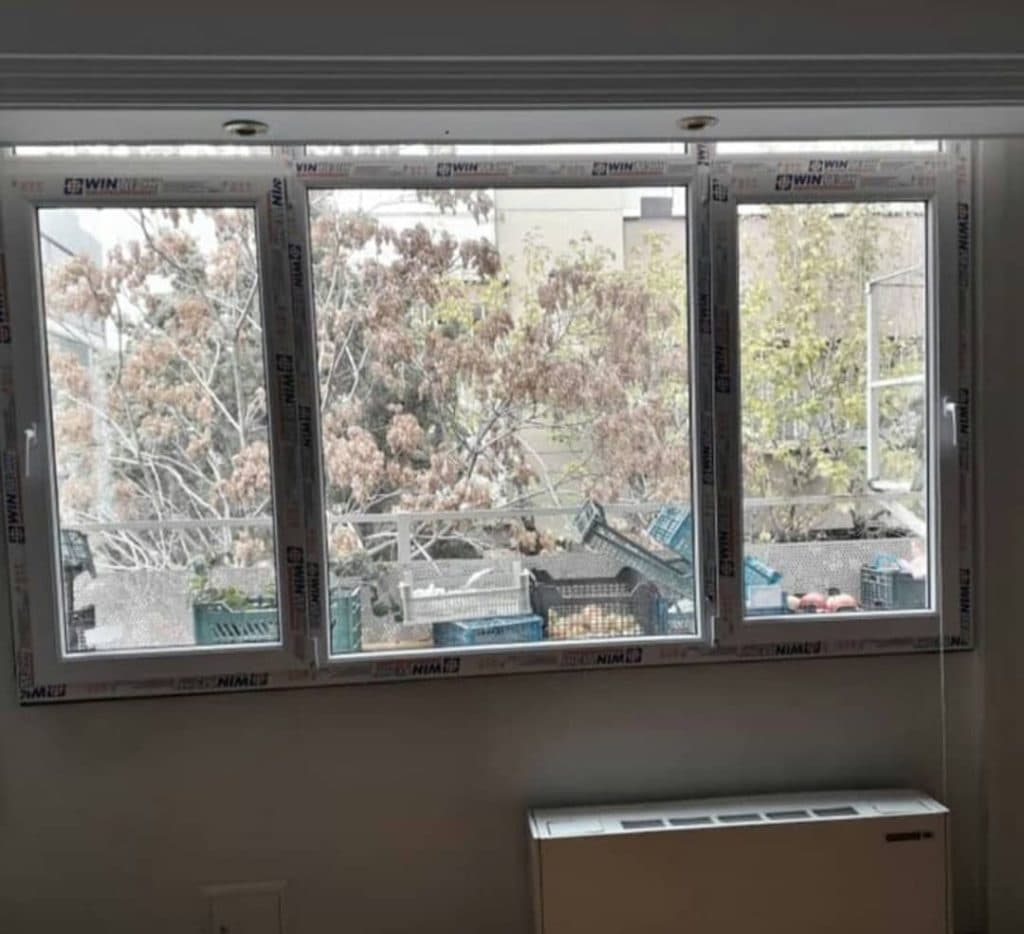 تولیدی در و پنجره های آلومینیوم upvc محمودی در رشت