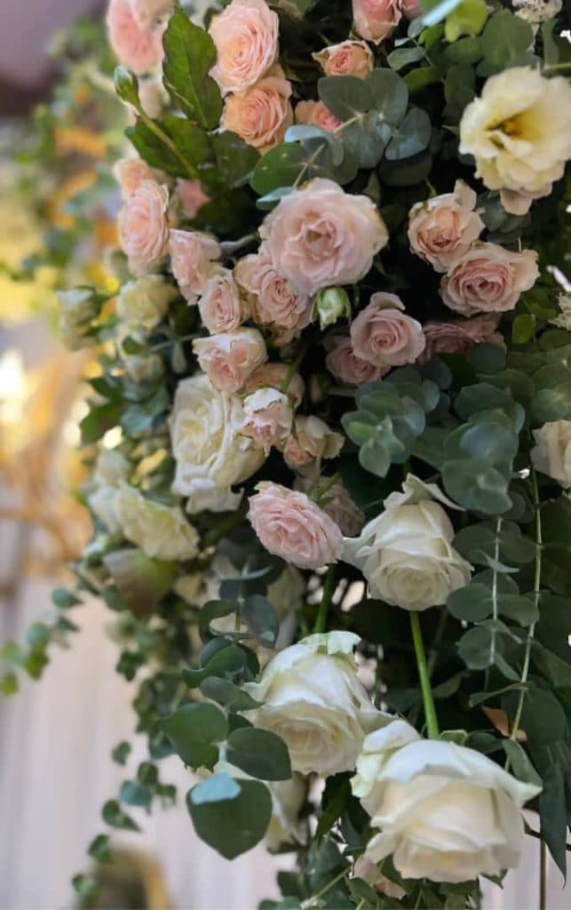 تشریفات عقد و عروسی مجالس و بادکنک آرایی آترینا آپادانا در رودسر گیلان