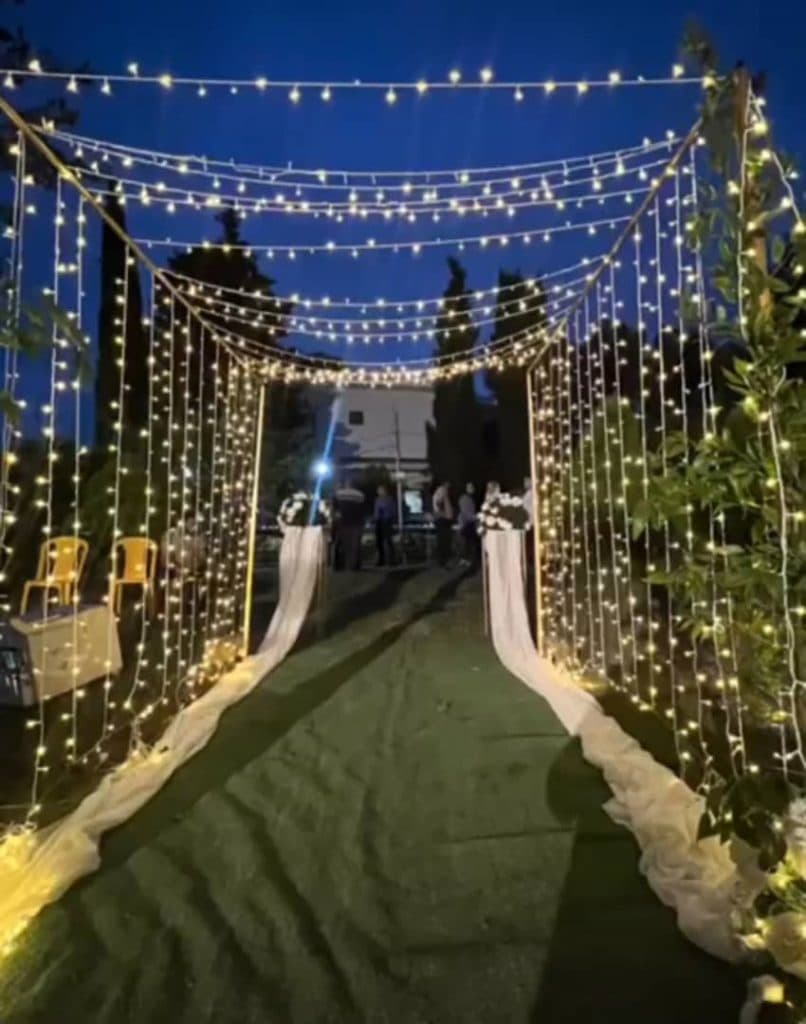 تشریفات عقد و عروسی مجالس و بادکنک آرایی آترینا آپادانا در رودسر گیلان