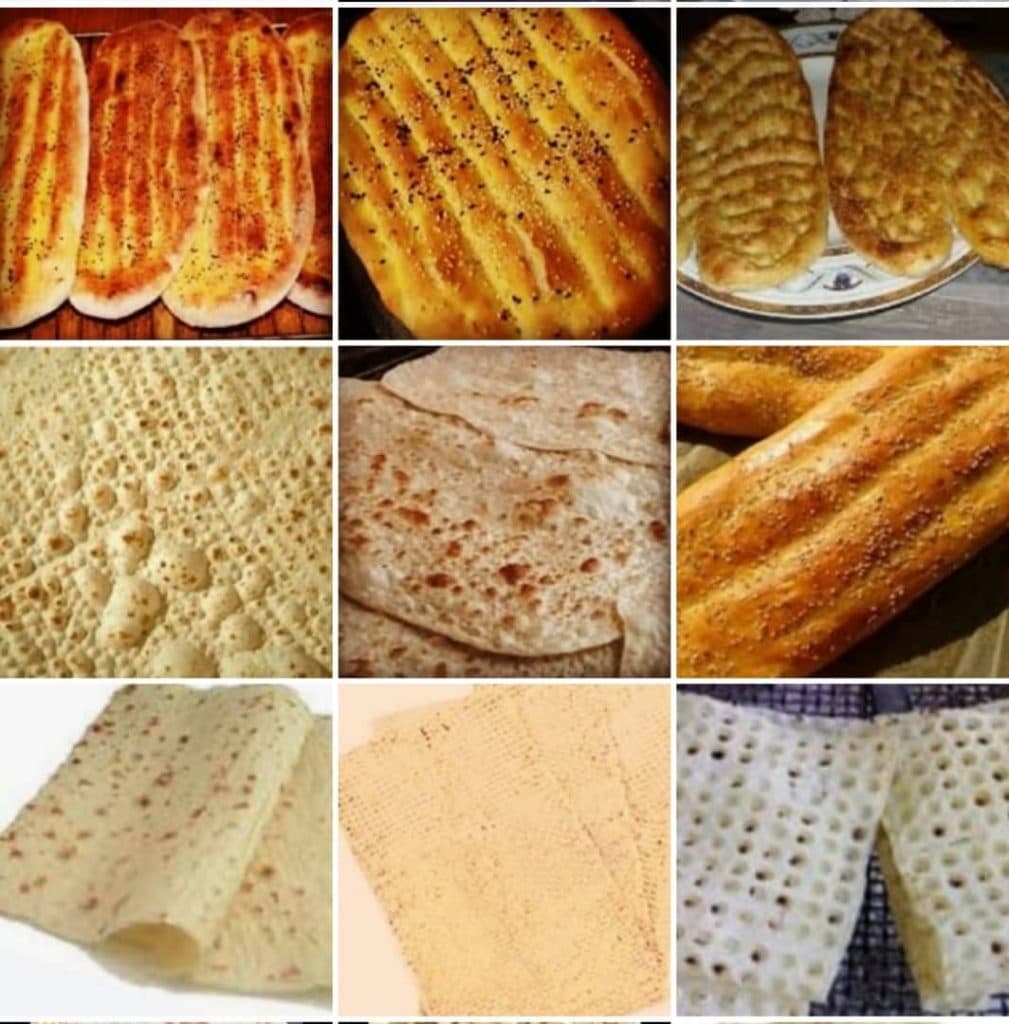 تولید فروش و پخش نان های فانتزی و حجیم شیرین سپهر در سیرجان