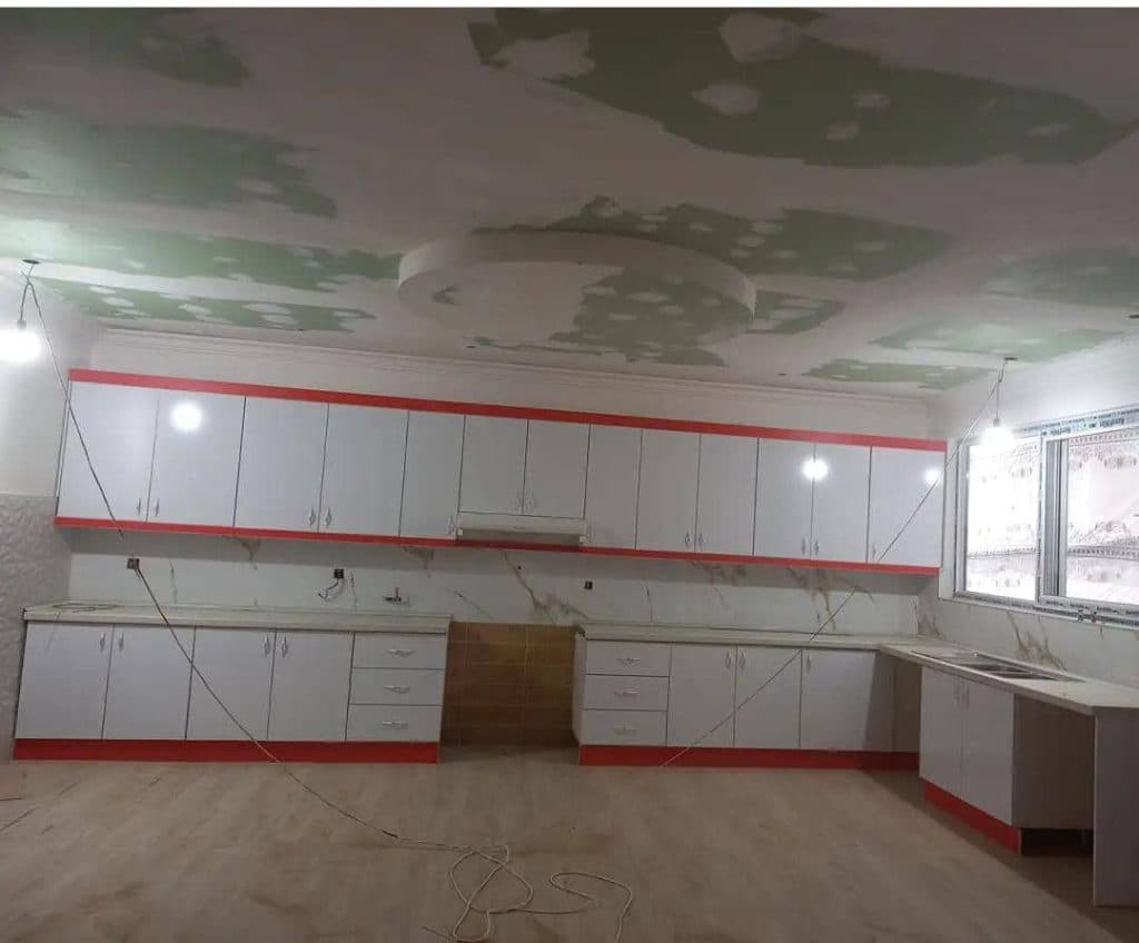 دکوراسیون داخلی و ساخت کابینت هادی اکوان در توشیبا رشت