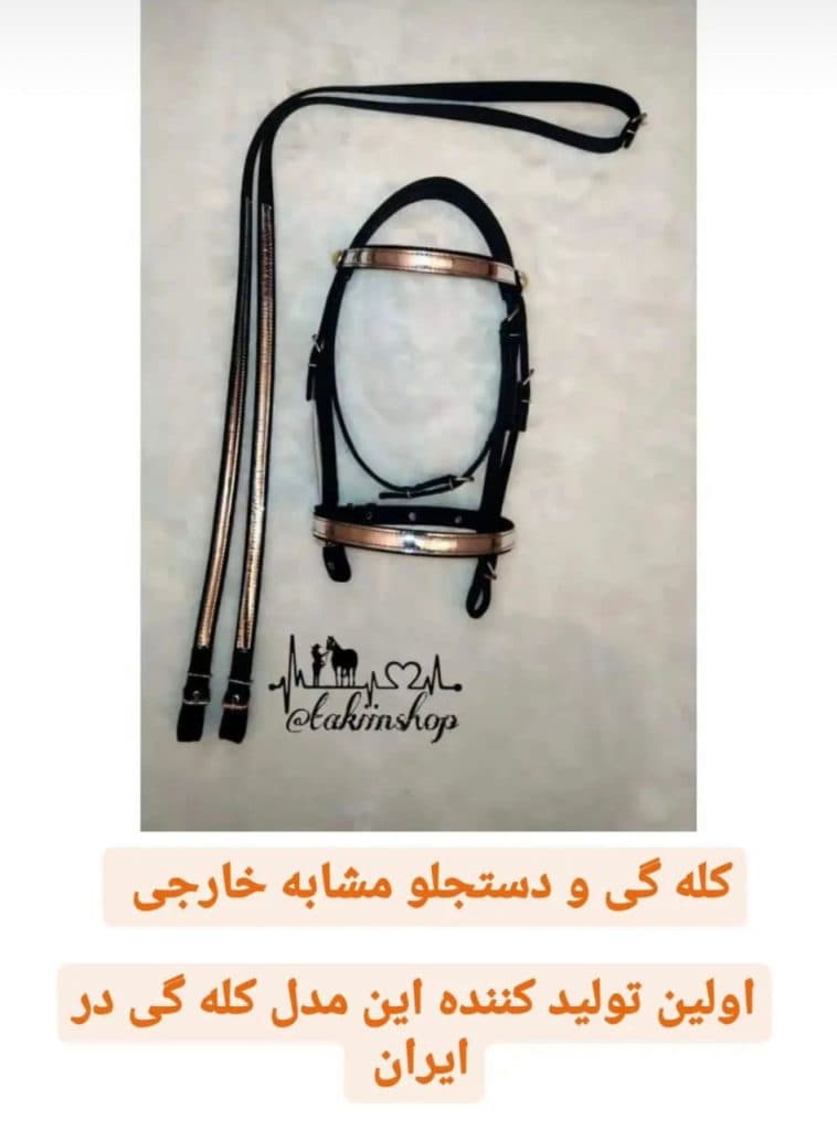 تولید و فروش لوازم سوارکاری تکین در میانه آذربایجان شرقی