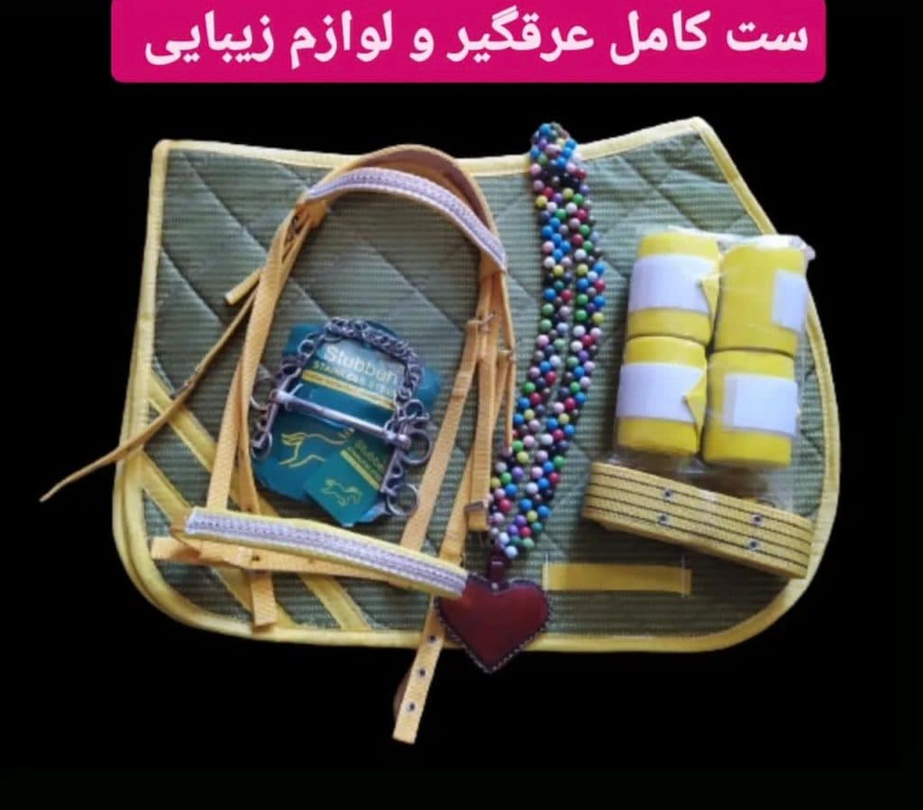 تولید و فروش لوازم سوارکاری تکین در میانه آذربایجان شرقی