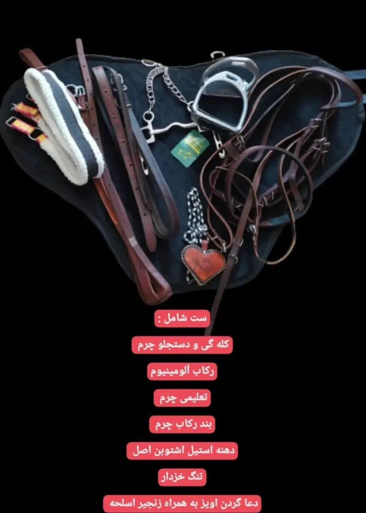 تولید و فروش لوازم سوارکاری تکین در میانه آذربایجان شرقی