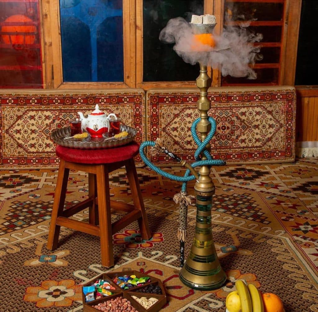 باغ رستوران لاوین در شیراز