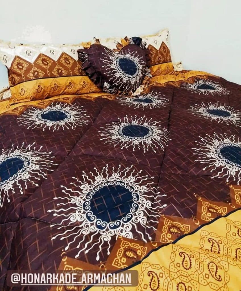 طراحی و دوخت سرویس آشپزخانه سیسمونی ارمغان در عجبشیر آذربایجان شرقی