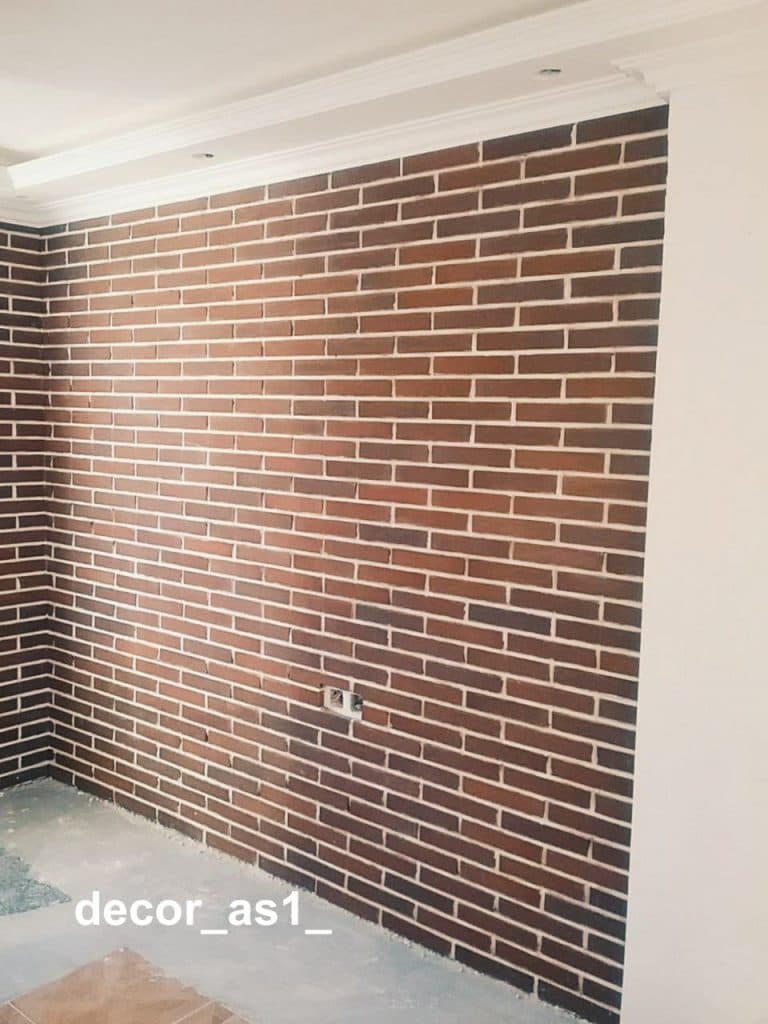 تولید فروش و نصب آجر سنگ مصنوعی و پنل گچی دکور آس در رشت گیلان