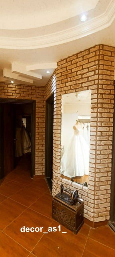 تولید فروش و نصب آجر سنگ مصنوعی و پنل گچی دکور آس در رشت گیلان