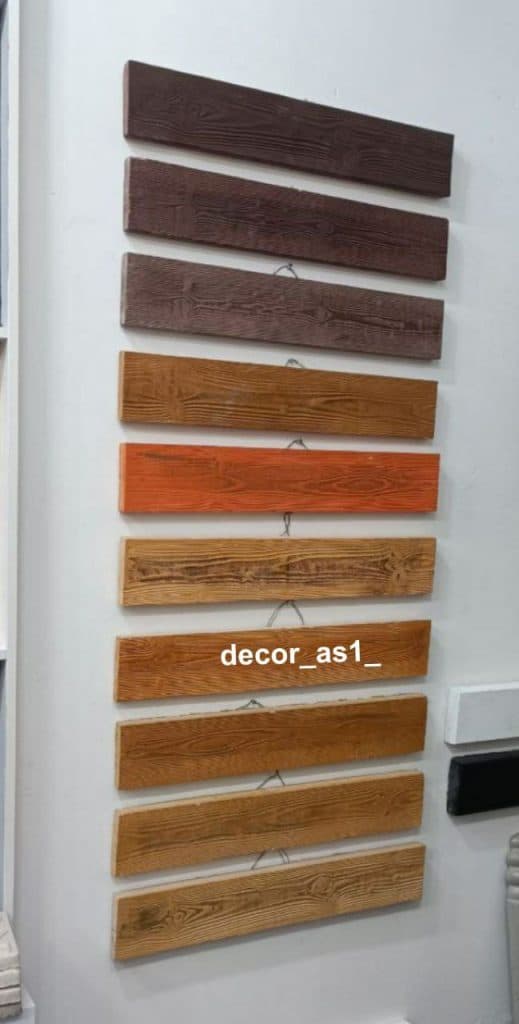 تولید فروش و نصب آجر سنگ مصنوعی و پنل گچی دکور آس در رشت گیلان