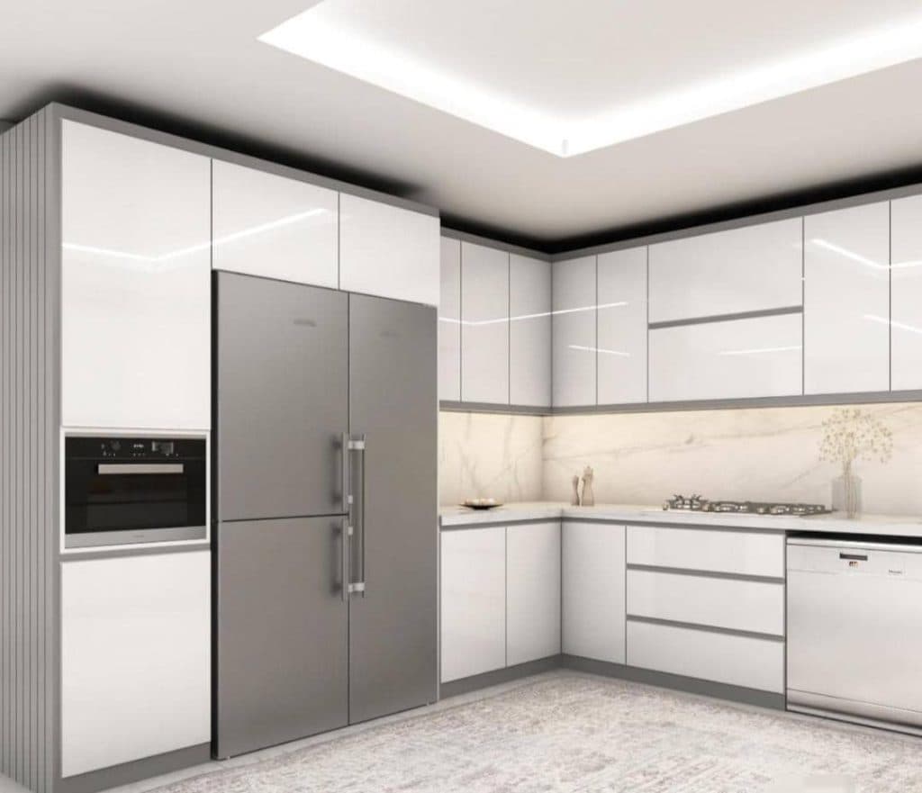 ساخت و نصب کمد و کابینت و دکوراسیون داخلی صفری در رشت