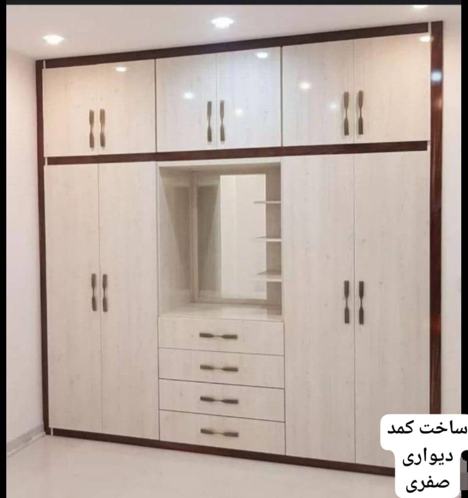 ساخت و نصب کمد و کابینت و دکوراسیون داخلی صفری در رشت