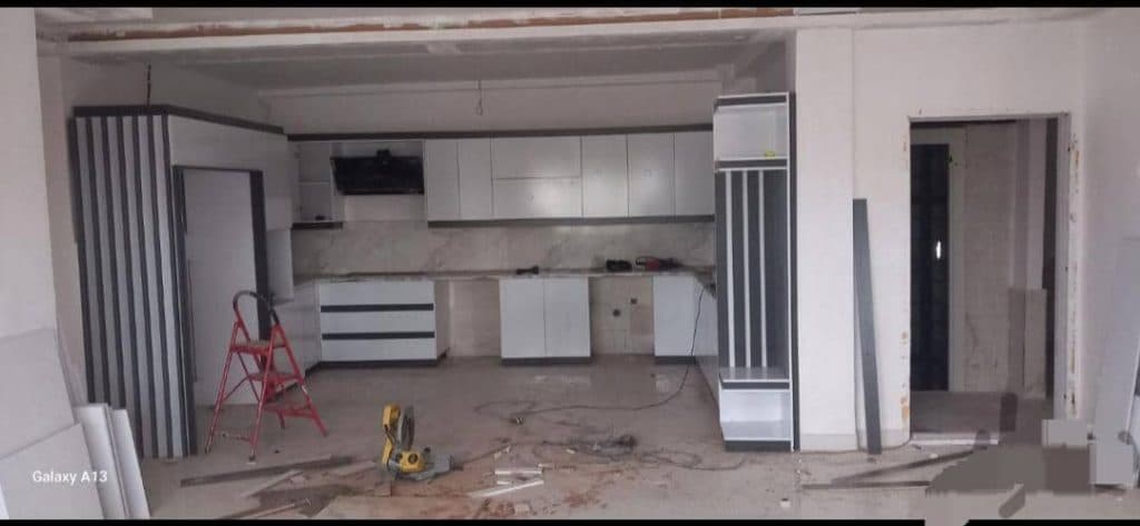 ساخت و نصب کمد و کابینت و دکوراسیون داخلی صفری در رشت