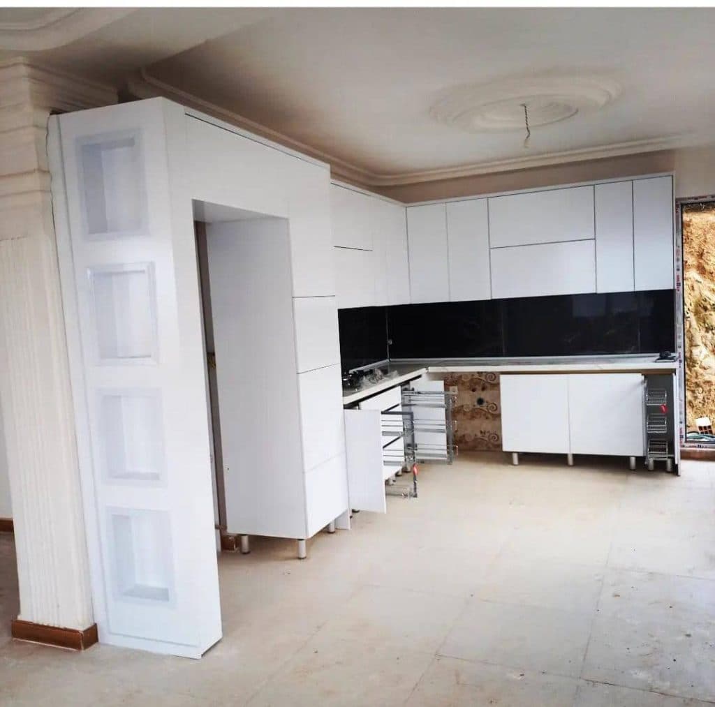 ساخت و نصب کمد و کابینت و دکوراسیون داخلی صفری در رشت