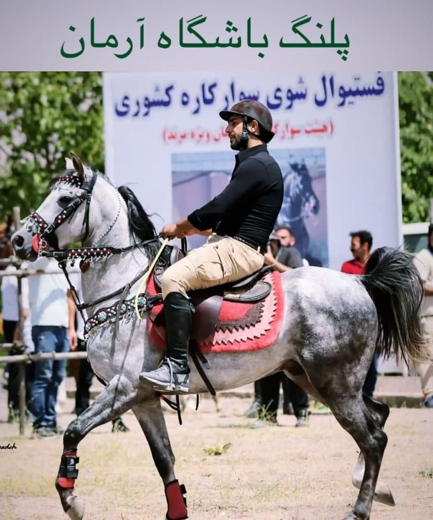 باشگاه سوارکاری و آموزش و خرید و فروش و پانسیون آرمان در ارومیه