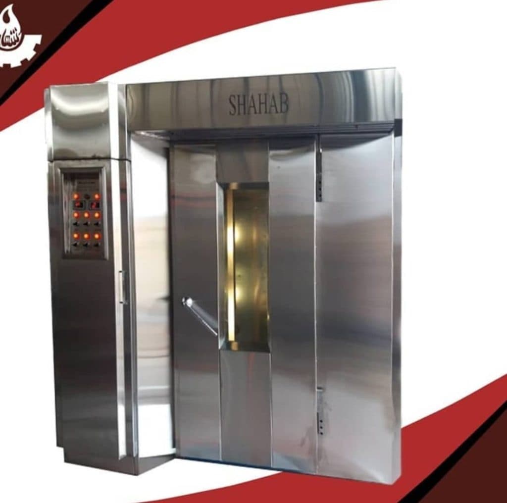 تولید فروش فر قنادی شیرینی پزی تونلی مینی فر بویلر حرارتی شهاب در اصفهان