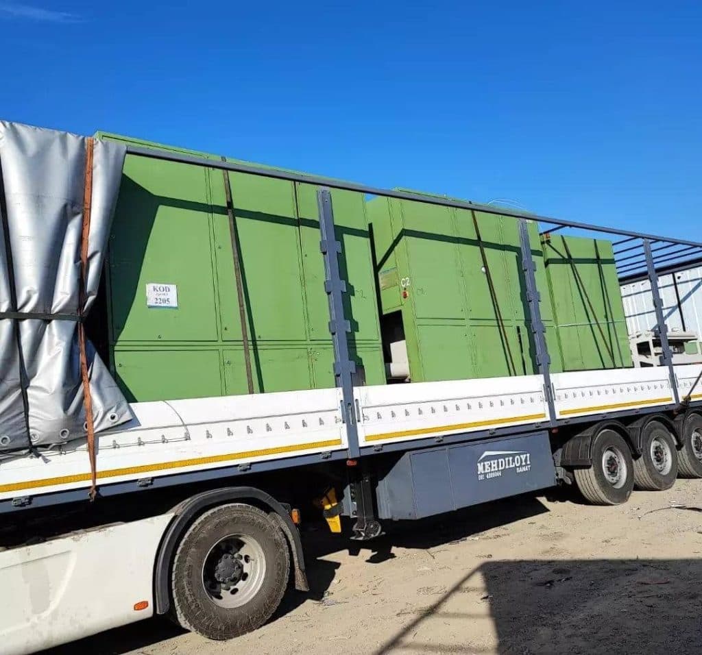 مجتمع کانتینر سازی مهدیلویی صنعت در مرند