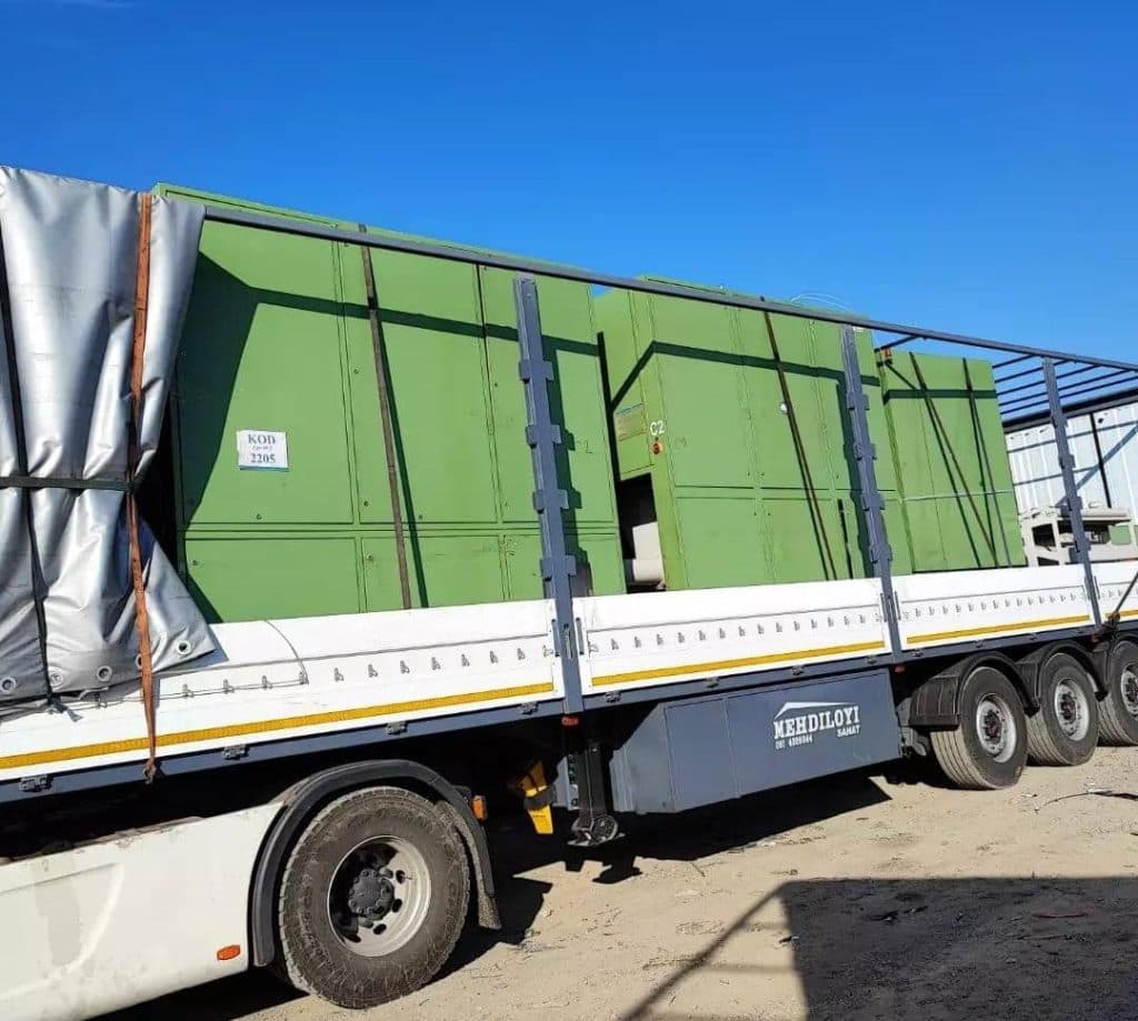 مجتمع کانتینر سازی مهدیلویی صنعت در مرند