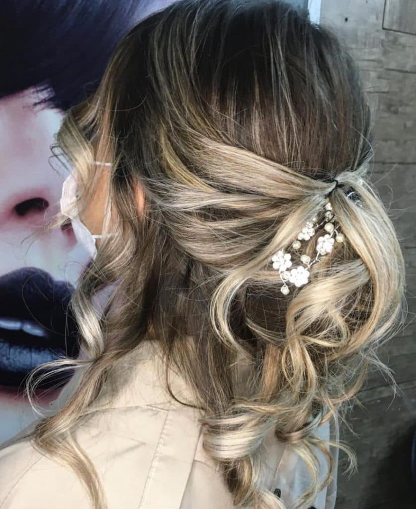 سالن زیبایی و تخصصی عروس ساینا دری در شیراز