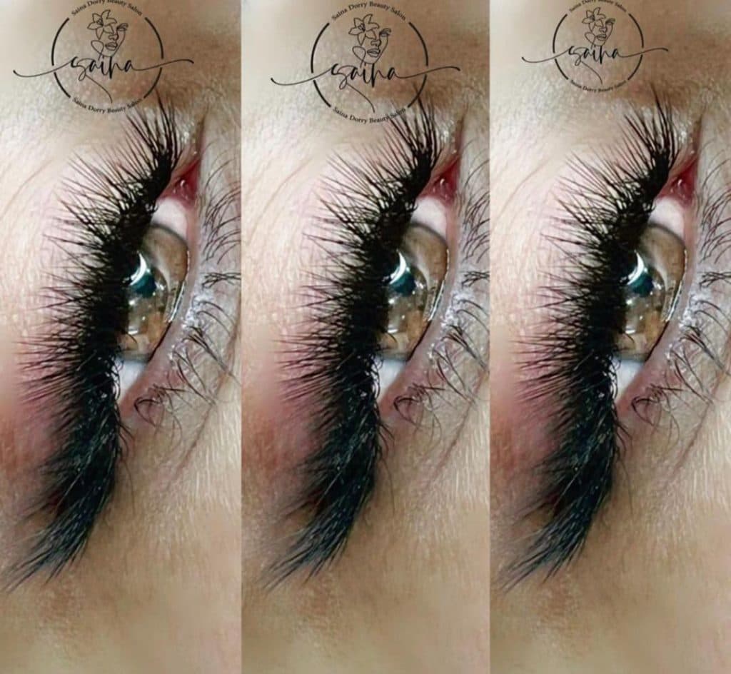 سالن زیبایی و تخصصی عروس ساینا دری در شیراز