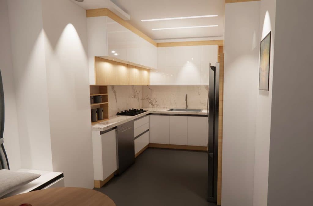 اجرا و ساخت کابینت و کمد دیواری و مصنوعات چوبی بارسین دکور در رشت گیلان