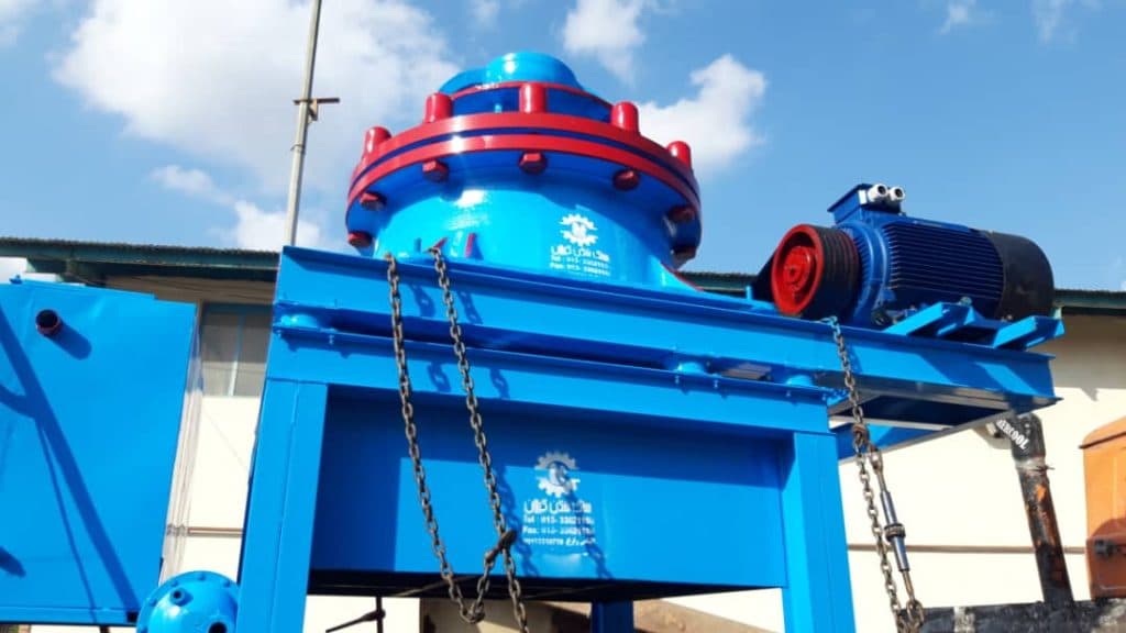 ساخت و تعمیر دستگاه های سنگ شکن معادن و تولید کاشی و سرامیک زارع در گیلان