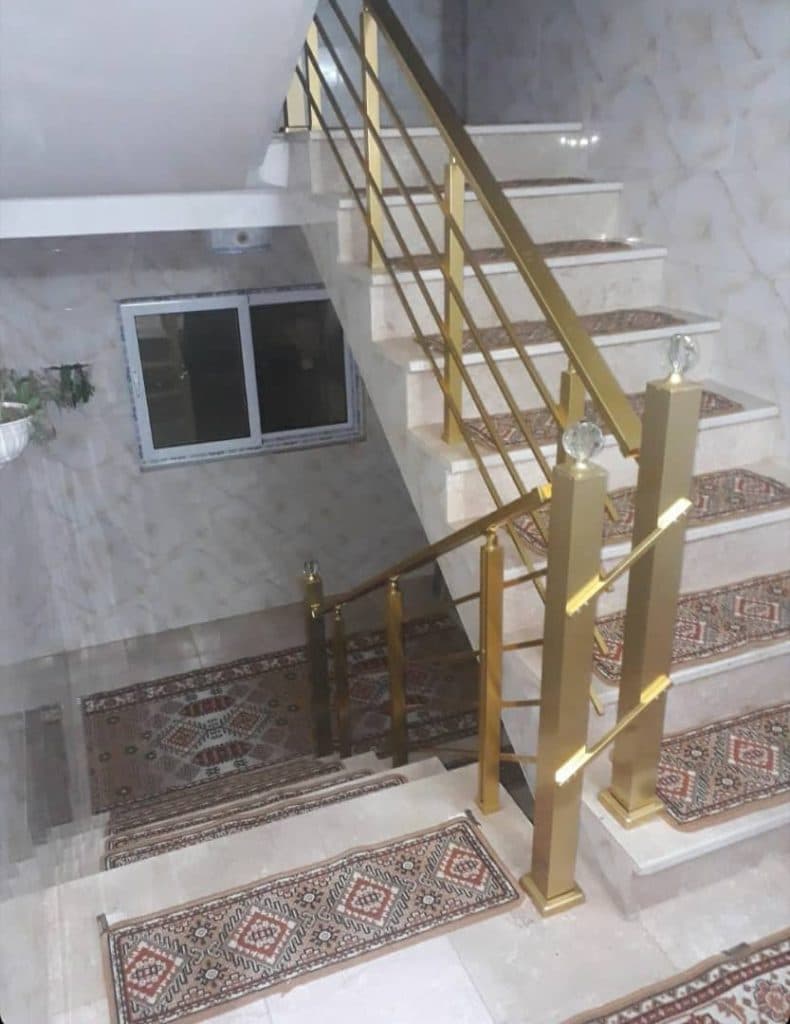 تولید نصب درب ضدسرقت درب ضدآب جک پارکینگی نرده استیل صفایی در چهارباغ کرج
