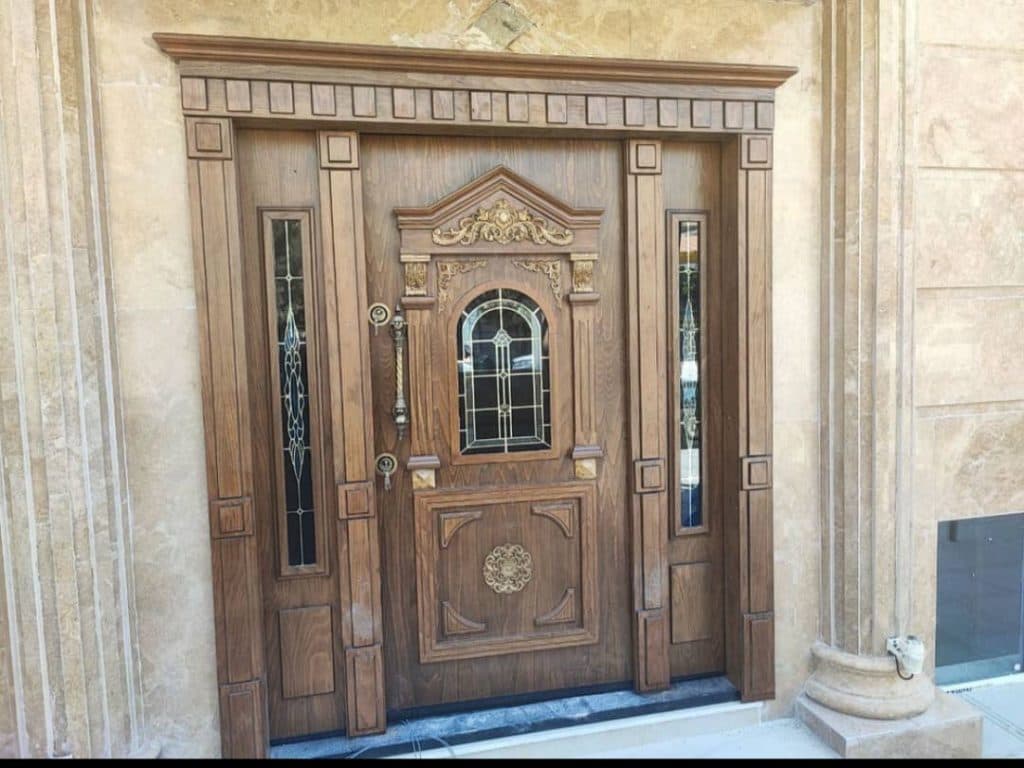 تولید نصب درب ضدسرقت درب ضدآب جک پارکینگی نرده استیل صفایی در چهارباغ کرج