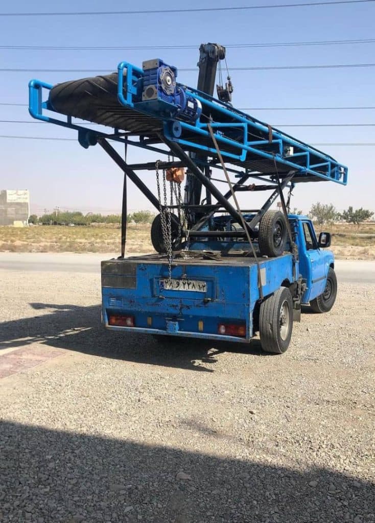 تولید و فروش دستگاه نوار نقاله توکلی در مشهد