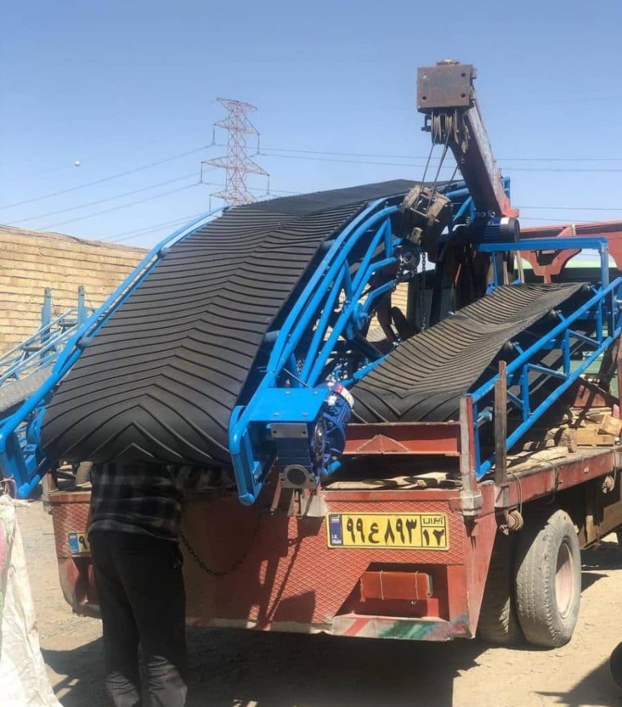 تولید و فروش دستگاه نوار نقاله توکلی در مشهد