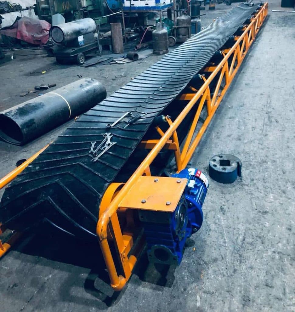 تولید و فروش دستگاه نوار نقاله توکلی در مشهد