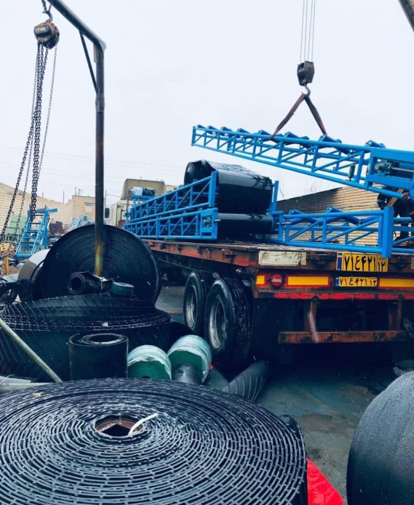 تولید و فروش دستگاه نوار نقاله توکلی در مشهد