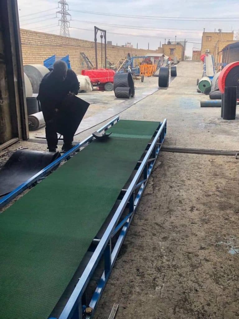 تولید و فروش دستگاه نوار نقاله توکلی در مشهد