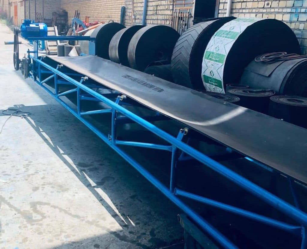 تولید و فروش دستگاه نوار نقاله توکلی در مشهد