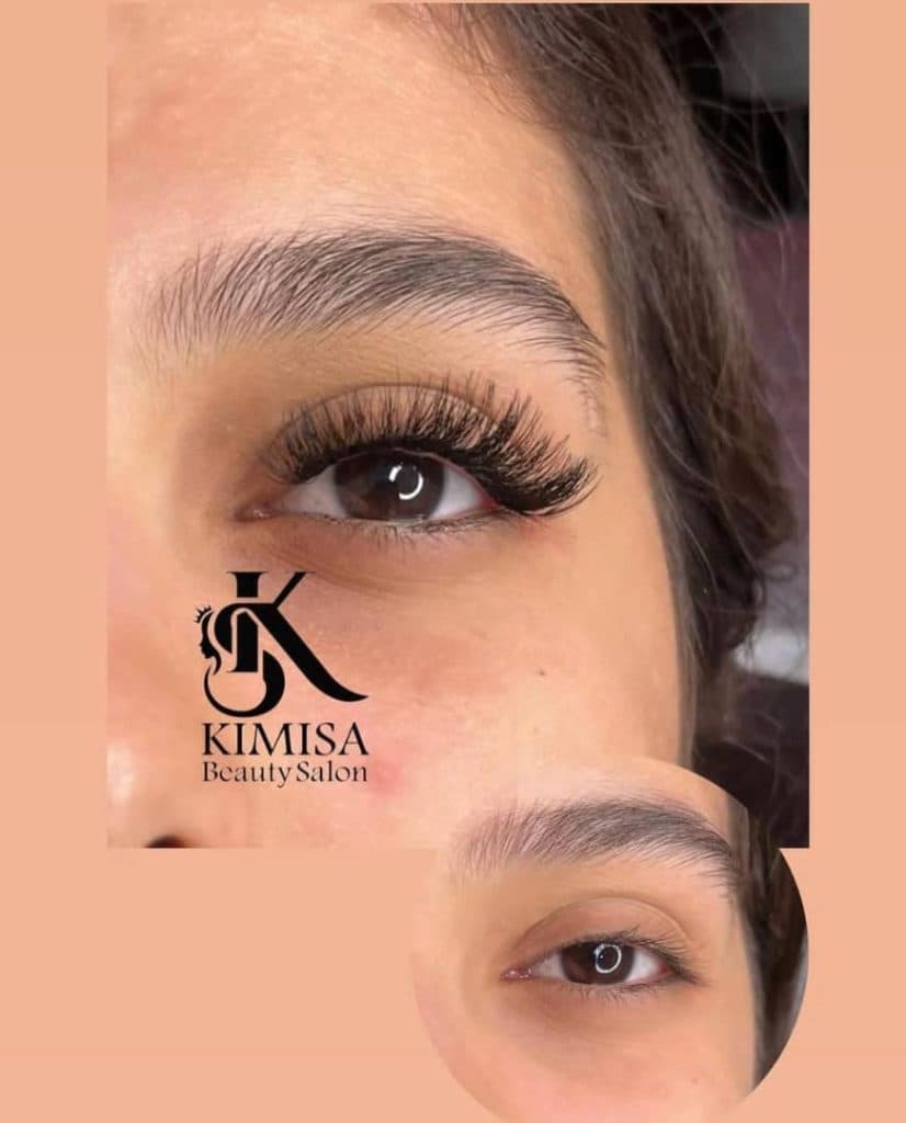 سالن زیبایی کیمیسا در رودهن تهران