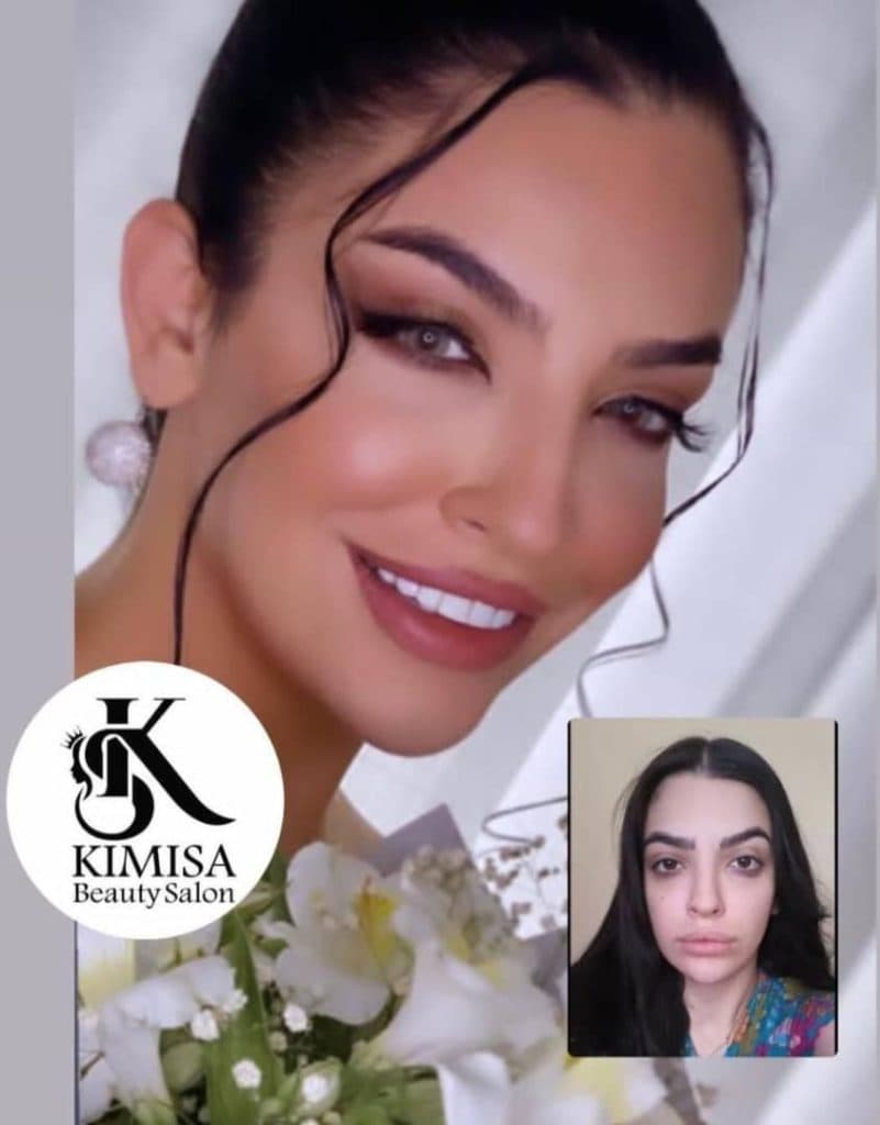 سالن زیبایی کیمیسا در رودهن تهران