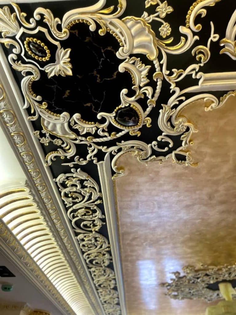 گروه تخصصی رنگ و پتینه A.K در تبریز