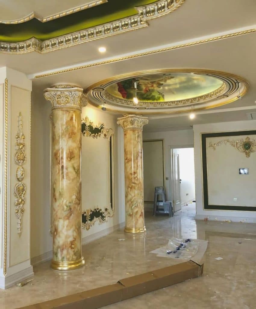 گروه تخصصی رنگ و پتینه A.K در تبریز