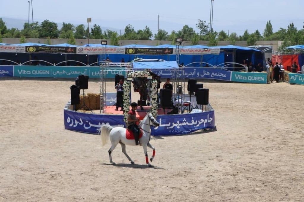 باشگاه سوارکاری ساوالان در سرعین