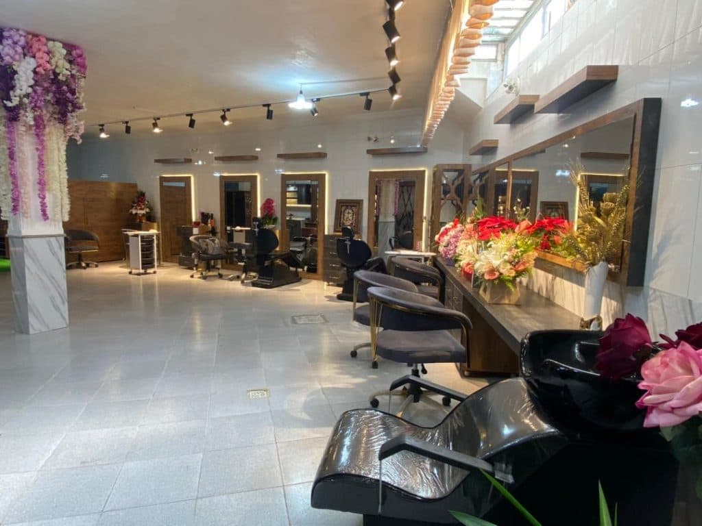 سالن زیبایی کاریزما در تبریز