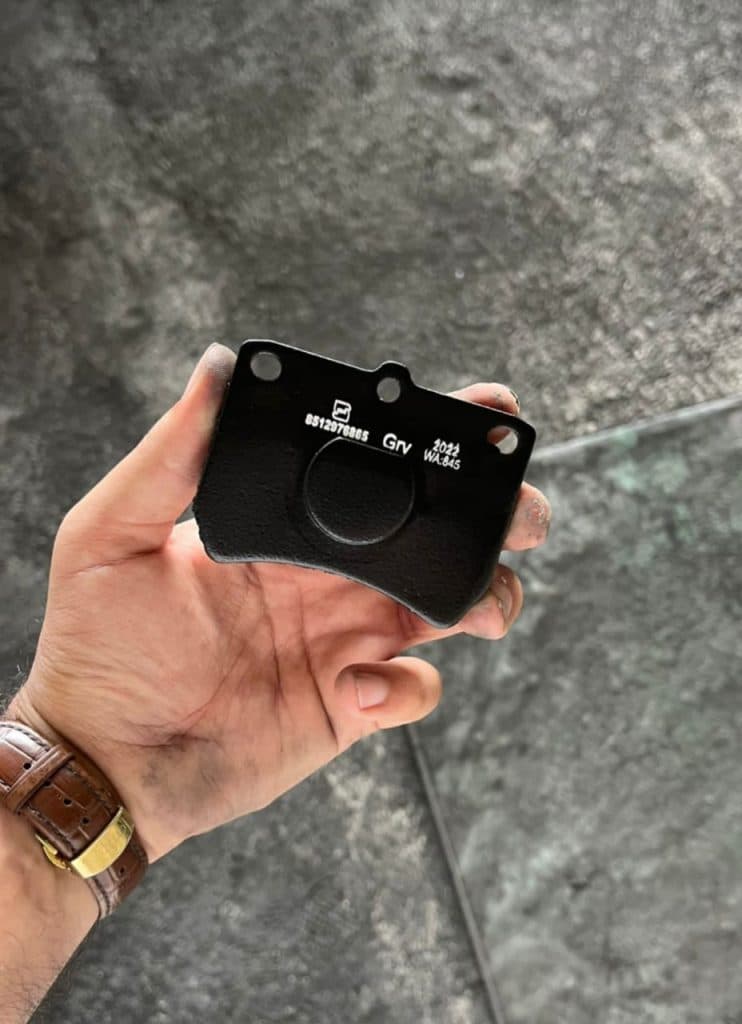 تولید و فروش لنت ترمز جی آر وی سبک و سنگین در نور مازندران