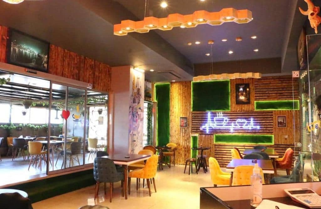 کافه خانه قهوه خوی آذربایجان غربی