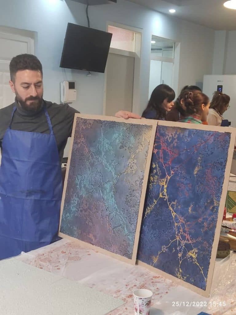 پیمانکاری و دکوراسیون داخلی ساختمان زیبا هنر در هشتگرد