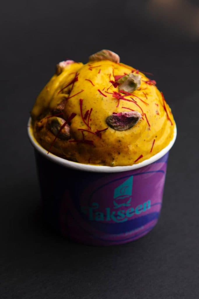 باقلوا ترکی تک سین علی کنتیا در شعبه رویان مازندران