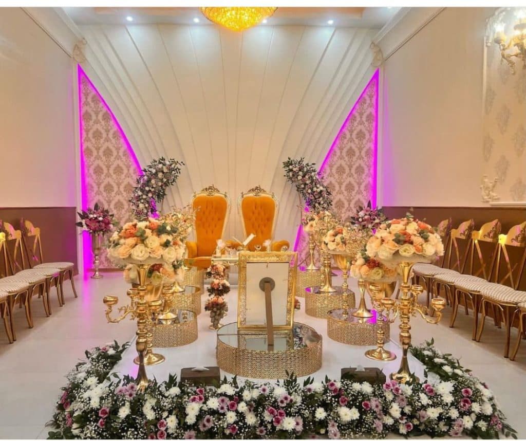 تالار تشریفات عمارت سفید در پاکدشت تهران