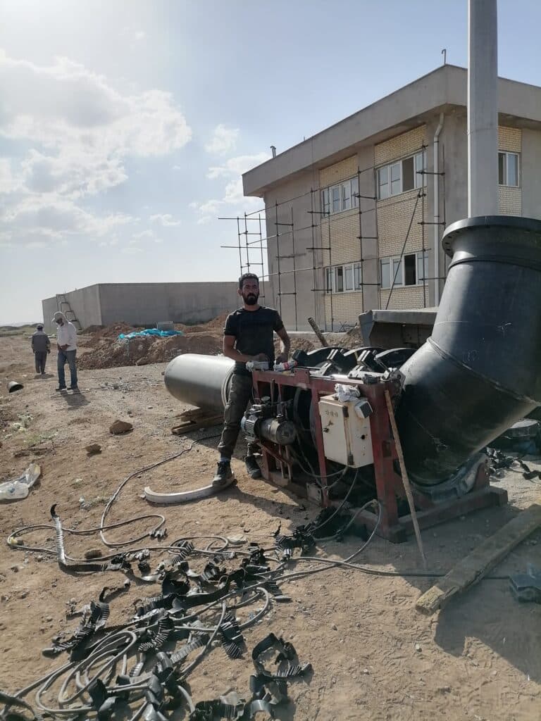 اجرا و فروش لوله و اتصالات پلی اتیلن قدیمی در کرج