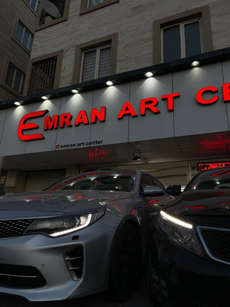خدمات صافکاری pdr عمران آرت سنتر در اندیشه کرج